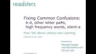 Readsters Fixing Common Confusions [upl. by Cati]