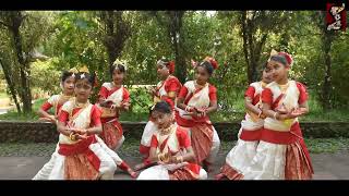 Bajlo Tomar Alor benu Presented by Nrityayan Silchar Choreography Chandan Mazumder [upl. by Acirederf963]