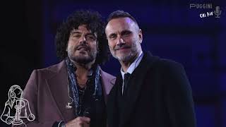 Nek e Francesco Renga  Festival di Sanremo 2024 Radio PugginiOnAir [upl. by Zaria]