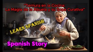 Learn Spanish 0317  quotTernura en la Cocina La Magia de la Abuela y su Sopa Curativaquot [upl. by Einra]