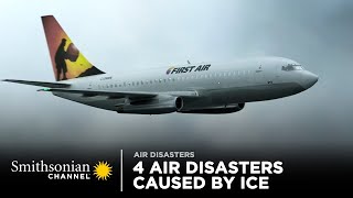 4 Air Disasters Caused By Ice ❄️ Air Disasters  Smithsonian Channel [upl. by Renaud]