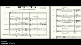 BENEDICTUS K JENKINS  Quintet Trombone [upl. by Arriec]