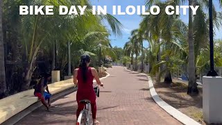 A Bike Day in Iloilo City on the Esplanade [upl. by Anagrom]