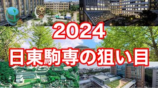 2024日東駒専1の中から狙い目を抽出します [upl. by Rutger]