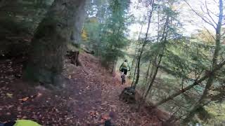 Ext 3 sortie VTT 26102024 Club Vosgien La Petite Pierre [upl. by Ahcsas]