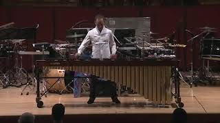 Nebojsa Zivkovic performs Ilijas Marimba London performance 2011 [upl. by Netsrejk]