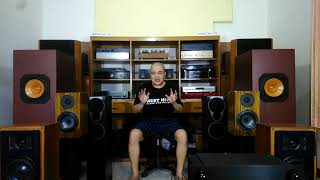 Duntech PCL15 driven by Bedini 1010 dapet low vocal nya reviewed by WestHiFi [upl. by Elimaj]