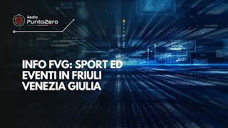 INFO FVG sport ed eventi in Friuli Venezia Giulia [upl. by Idette]