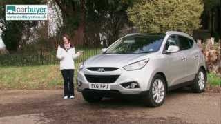 Hyundai ix35 SUV 20102013 review  CarBuyer [upl. by Tonkin]