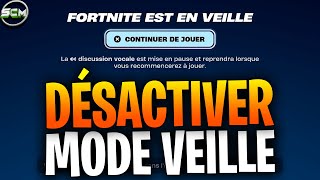 Comment Désactiver le Mode Veille sur Fortnite Nouveauté Paramètre Mise a Jour Saison 4 Chapitre 5 [upl. by Archibold]