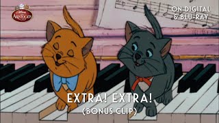 The Aristocats  Extra Extra [upl. by Nosoj]