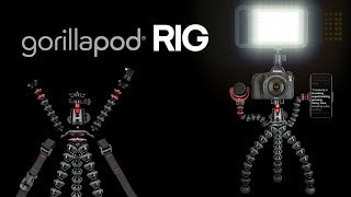 JOBY GorillaPod RIG [upl. by Atter]