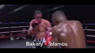 BAKARY SAMAKE 🥊ALAMOS ZÉNITH [upl. by Elizabet]