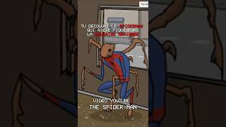 Il a été mordu par la mauvaise araignée ‼️😱 creepy spiderman disturbing [upl. by Letta575]