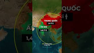 Vòng tròn này là nơi sinh sống của hơn 4 tỉ người Gồm Trung Quốc Ấn Độ Việt Nam Đông Nam Á [upl. by Ahsimed]