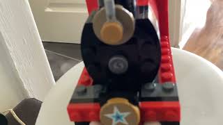 Lego Train  Scentsy Defuser steam trick [upl. by Lenard]