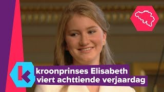 prinses Elisabeth is volwassen [upl. by Atnamas]