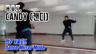 HOT  CANDY 캔디 안무 거울모드 Dance Mirror Mode [upl. by Strong706]