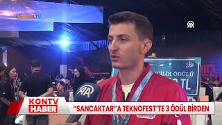 Sancaktara TEKNOFESTte 3 ödül birden [upl. by Pussej]