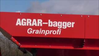 AGRAR bagger Grainprofi easy load 200 [upl. by Nohcim]