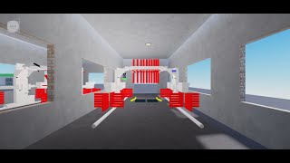 Ultra Rare Ryko R4 No Pinwheels at Texaco Asmussen Roblox Front View [upl. by Ysnap]