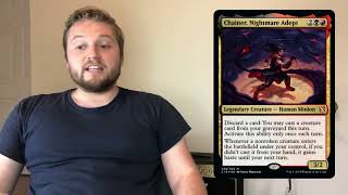 Chainer Nightmare Adept  High Power EDH [upl. by Eitsim103]