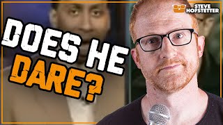 Steve Hofstetter Challenges Steven A Smith [upl. by Kunkle]