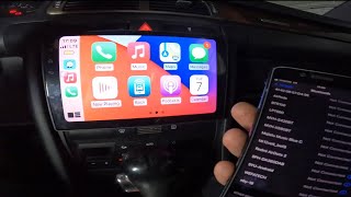 9” Android Car Stereo Radio Navigation Start Up Setup  How To Start Car Play [upl. by Duer]