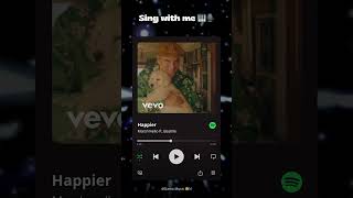 Marshmello ft Bastille Happier Lyrics happier bastille song songlyrics shorts [upl. by Demahom784]