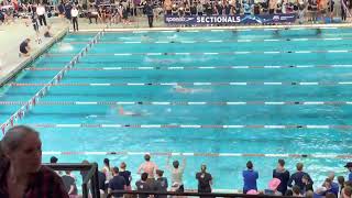 2023 Four Corners Speedo Sectionals  Austin Men 1650 yard Free  Jason Sugihara 154093 [upl. by Abla]