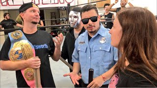 Ellsworth answers to Heel Wife for his actions [upl. by Leiso]