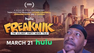 Freaknik The Wildest Party Never Told  Trailer Reaction Some of yall moms are in this [upl. by Bouchard986]