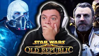 Reacting to Old Republic Cinematics Sacrifice Betrayed Disorder  Star Wars [upl. by Anama715]