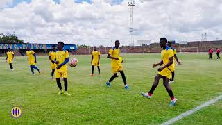 WARM UP  KANSANSHI FRIENDLY MATCH [upl. by Sivi830]