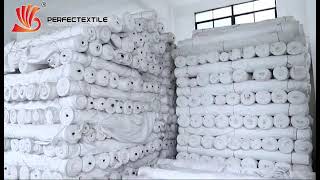 Polyester Fabric Manufacturing Process  China Polyester Fabric Company amp Wholesaler Per fectextile [upl. by Haakon]