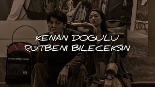 Kenan Doğulu  Rütbeni Bileceksin Sözleri  lyricselzem [upl. by Edette]