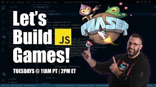 Lets Build a Game in JavaScript [upl. by Spearman]