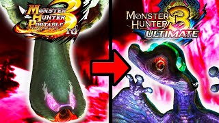 I Fought BOTH Generations Of Gigginox In Monster Hunter [upl. by Eenhat]