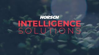 HORSCH Intelligence Solutions Smart Farming products for maximum efficiency [upl. by Adnomar]