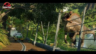 Jurassic World Evolution 2 Park Teaser [upl. by Hephzipah770]