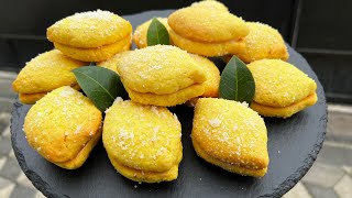 Molto originali e graziosi 🍋 LIMONI DOLCI sono divini 🤩 Ricetta che vale di provare [upl. by Kelda]