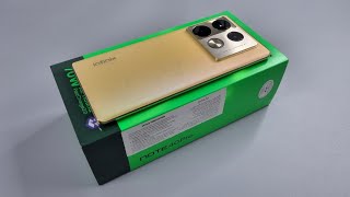 Infinix Note 40 Pro Unboxing amp Camera Test  Retail Unit  Titan Gold Colour [upl. by Fonz]