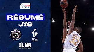 Paris vs Lyon Villeurbanne  Résumé 20222023  LNB Officiel [upl. by Busby]