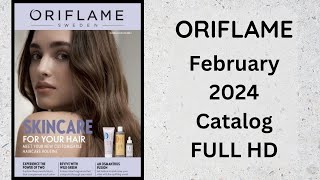 Oriflame February 2024 Catalogue  Full HD  By HealthAndBeautyStation [upl. by Ellan195]