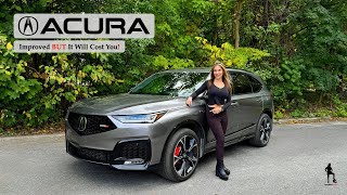 2025 Acura MDX Review Improved But Is the New 92000 Price Worth It [upl. by Eckart724]