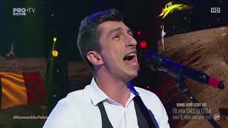 ROMANII AU TALENT 2018 ALEX STEFANESCU Semifinala 2 [upl. by Aliel]