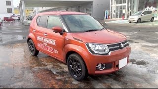 2016 SUZUKI IGNIS HYBRID MZ 4WD  Exterior amp Interior [upl. by Swift]