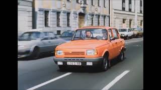 Beautiful Wartburg 13  East German promo film [upl. by Hsirehc]