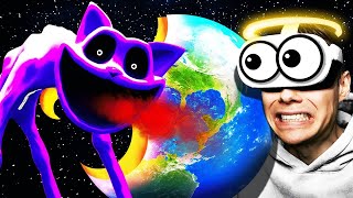 Creando EL PLANETA CATNAP God VR [upl. by Anihsat]