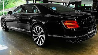 Powerhouse Bentleys Flying Spur V8 S  Drive it [upl. by Service]